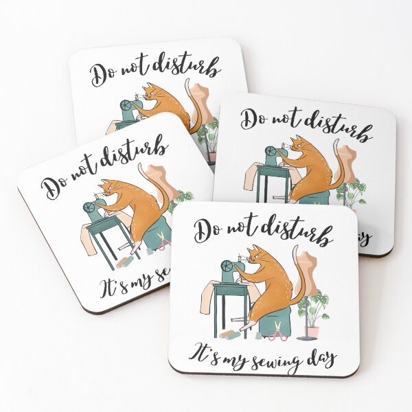 Item preview, Do not disturb it's my sewing day designed and sold by Jettart.