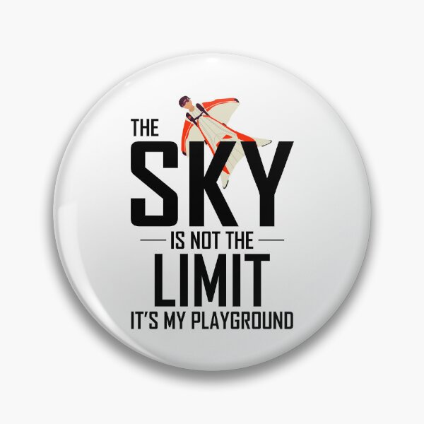 Item preview, Wingsuit flying Base Jumping Skydiving Wingsuiting designed and sold by TastefulTees.