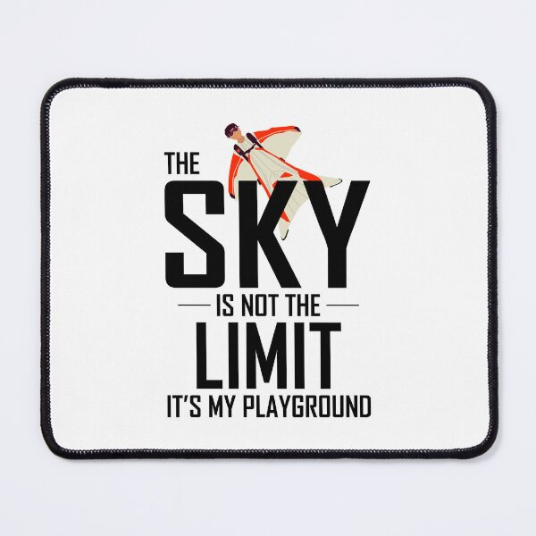 Item preview, Wingsuit flying Base Jumping Skydiving Wingsuiting designed and sold by TastefulTees.