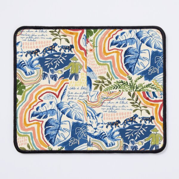 Item preview, Jungle Theme Print  designed and sold by Luna3107.