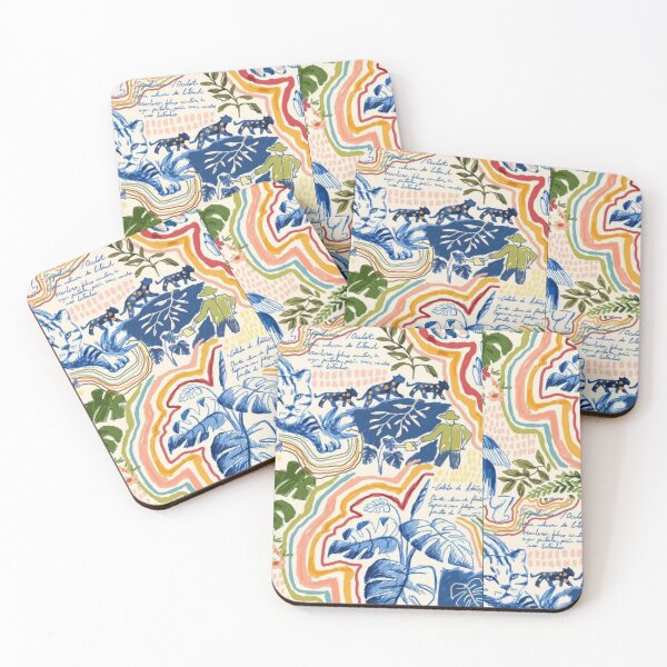 Item preview, Jungle Theme Print  designed and sold by Luna3107.
