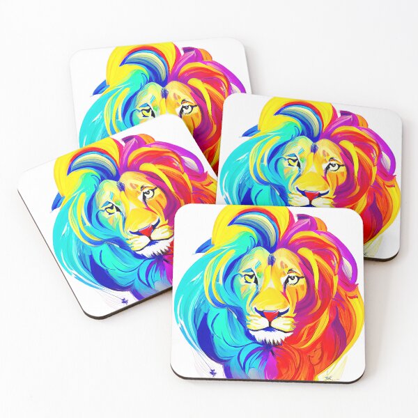Item preview, African Animals - Lion 03 designed and sold by Cilea Sabie.