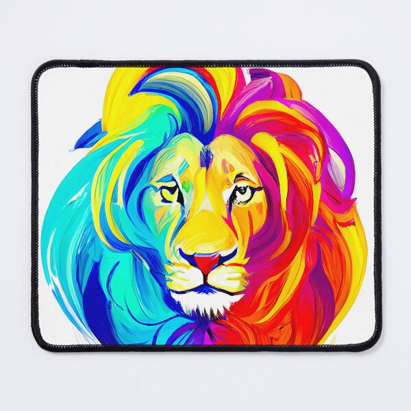 Item preview, African Animals - Lion 03 designed and sold by Cilea Sabie.