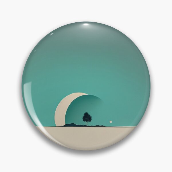 Item preview, minimalist lonely tree designed and sold by minilis.
