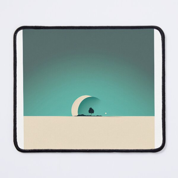 Item preview, minimalist lonely tree designed and sold by minilis.