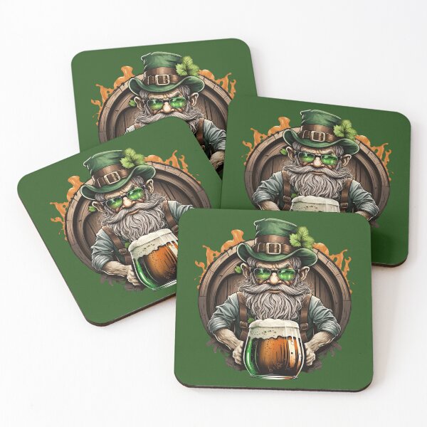Item preview, Funny Leprechaun With Beer - St Pattys Day designed and sold by TortoPlusa.