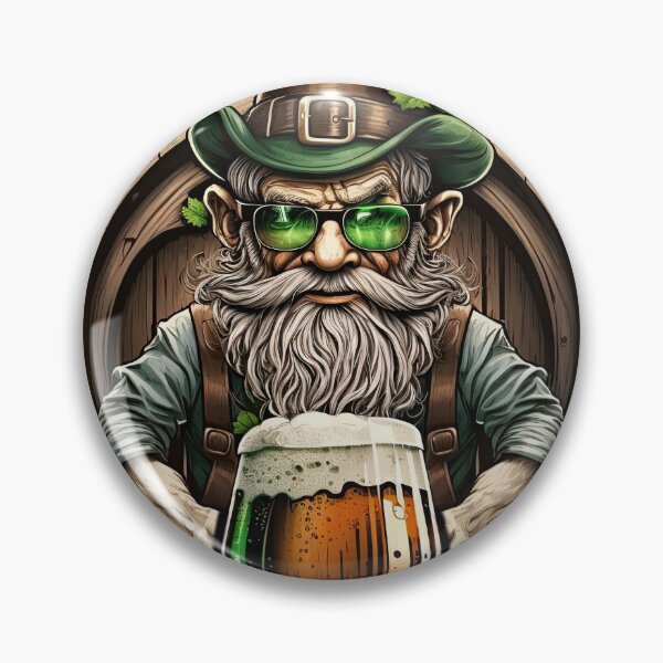 Item preview, Funny Leprechaun With Beer - St Pattys Day designed and sold by TortoPlusa.