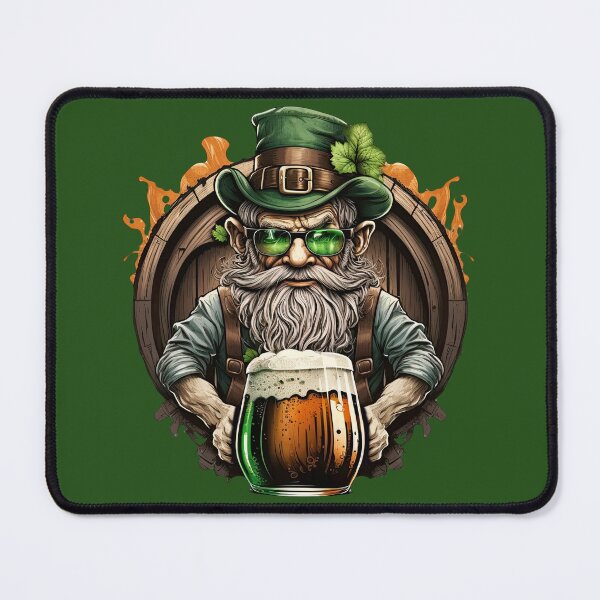 Item preview, Funny Leprechaun With Beer - St Pattys Day designed and sold by TortoPlusa.
