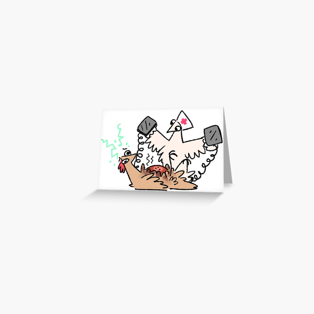 Item preview, Greeting Card designed and sold by ZennieFox.
