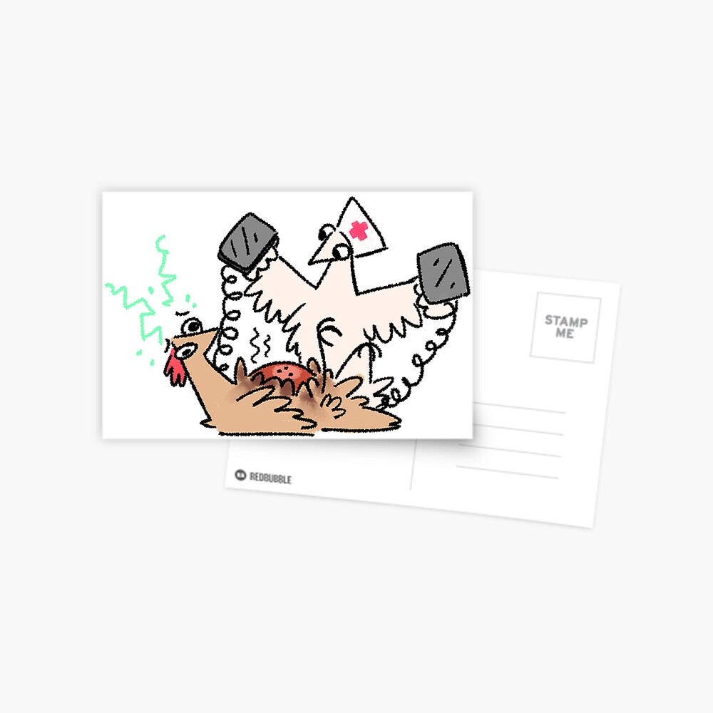Item preview, Postcard designed and sold by ZennieFox.