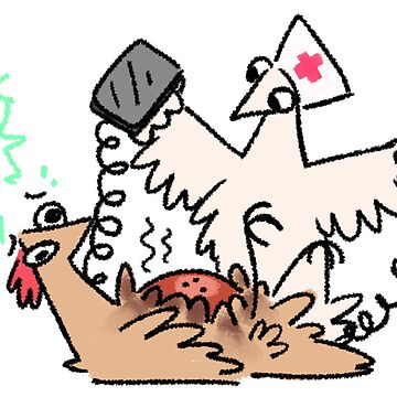 Artwork thumbnail, Hen Resuscitation by ZennieFox