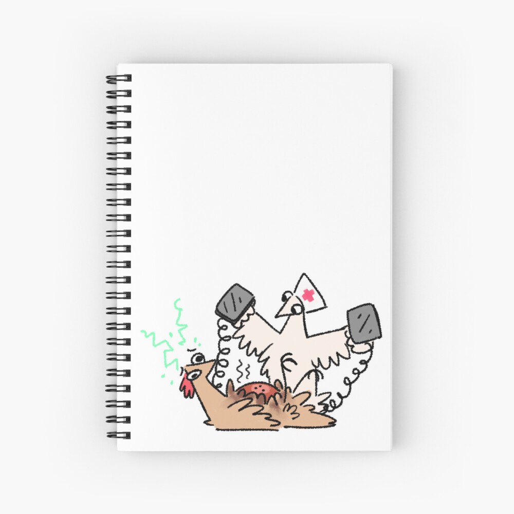Item preview, Spiral Notebook designed and sold by ZennieFox.