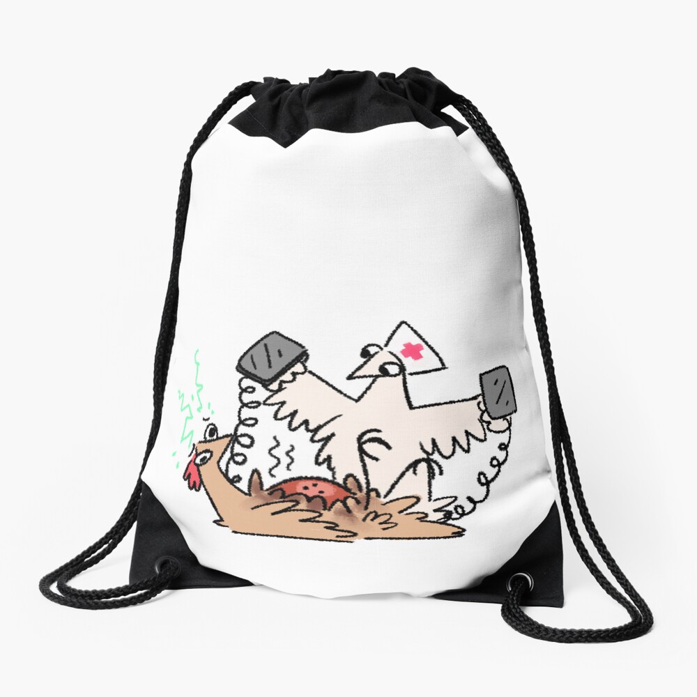 Item preview, Drawstring Bag designed and sold by ZennieFox.