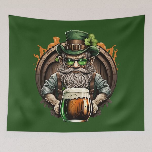 Item preview, Funny Leprechaun With Beer - St Pattys Day designed and sold by TortoPlusa.