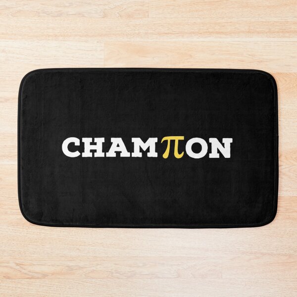 Item preview, Champion. Pi day designed and sold by Tarun Bisht.