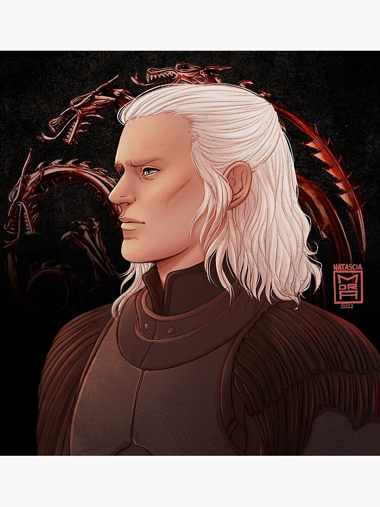 Disover Daemon Targaryen - House of the Dragon Premium Matte Vertical Poster