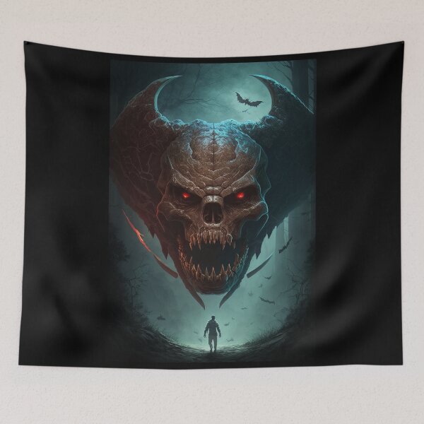 Item preview, Skull Art #700 designed and sold by SkullsClubhouse.