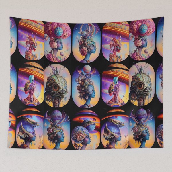 Item preview, Alien Physio-Countenance. designed and sold by StHallow.