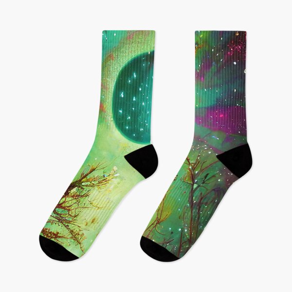 Item preview, Starry night aurora designed and sold by ibelieveimages.