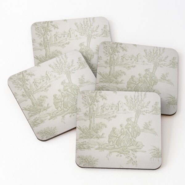 Item preview, Victorian French Toile designed and sold by VictorianHouseL.