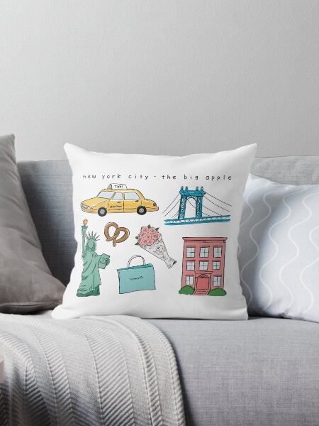 Item preview, NYC Things (The Big Apple)  designed and sold by Toshi and Co..