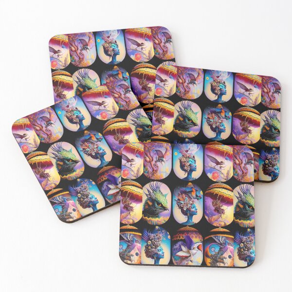 Item preview, Alien Physio-Countenance. designed and sold by StHallow.