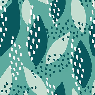 Artwork thumbnail, Spring Pattern Art Collection 9 by marknprints