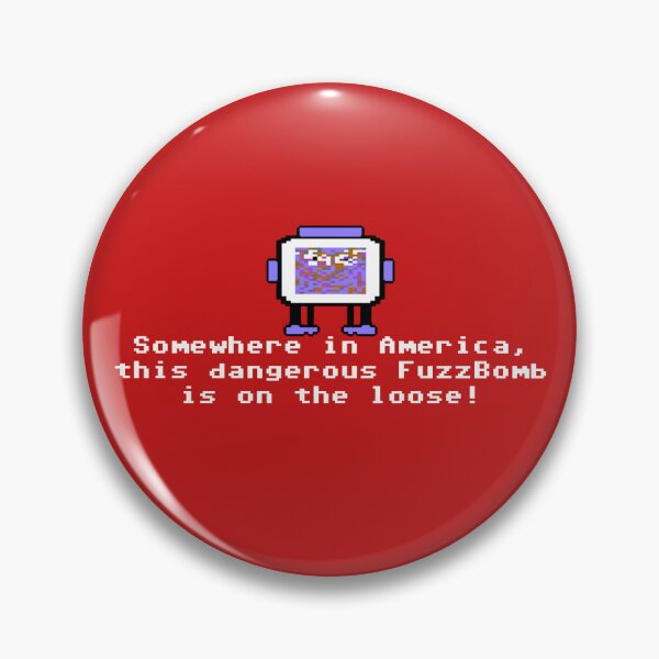 Item preview, The Fuzzbomb designed and sold by kryten4k.