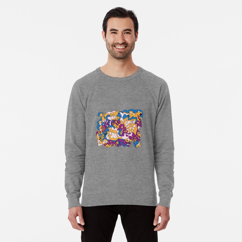 Item preview, Lightweight Sweatshirt designed and sold by craigthecreator.