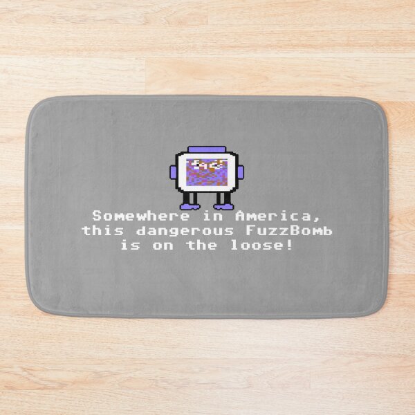 Item preview, The Fuzzbomb designed and sold by kryten4k.