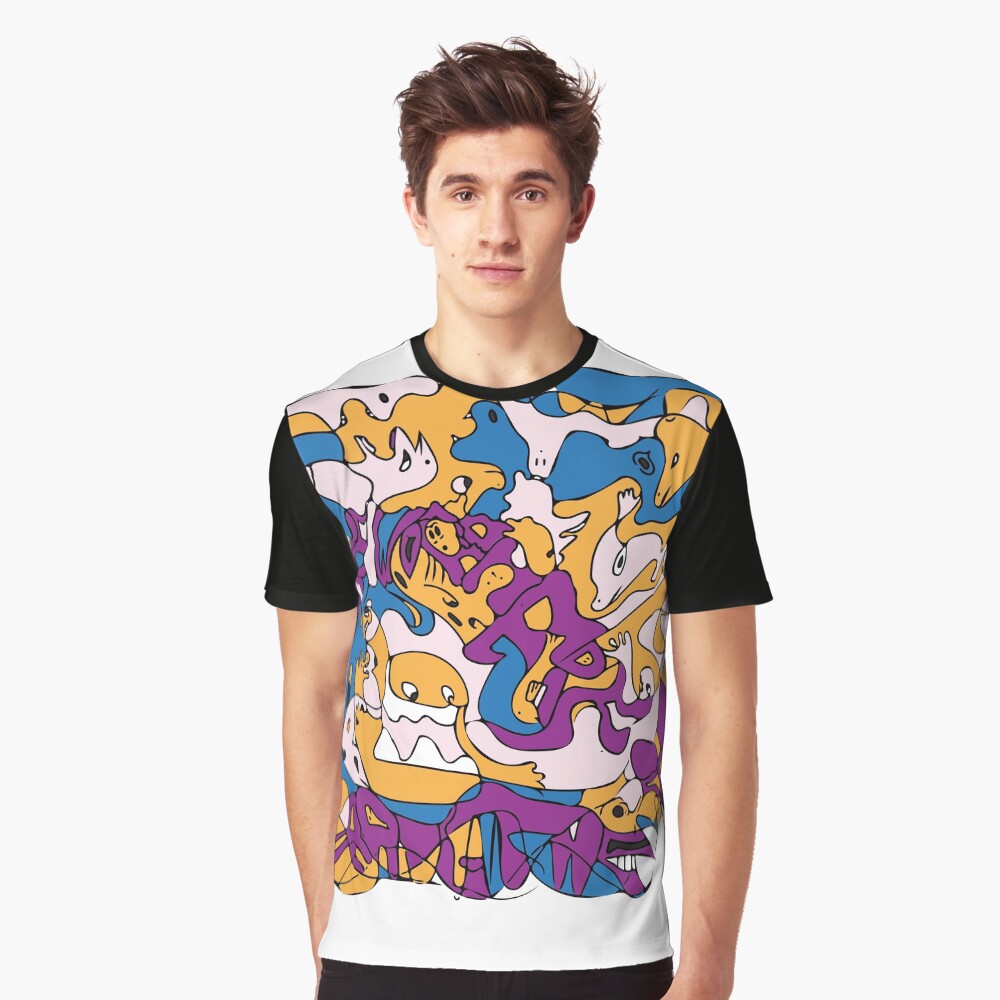 Item preview, Graphic T-Shirt designed and sold by craigthecreator.
