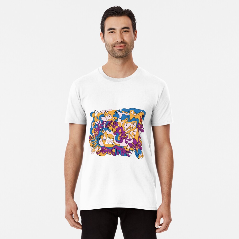 Item preview, Premium T-Shirt designed and sold by craigthecreator.