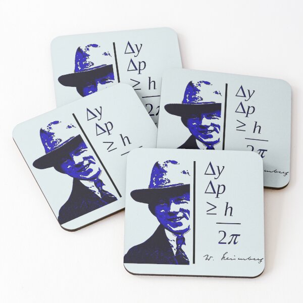 Item preview, Heisenberg uncertainty principle designed and sold by BarbaraFarina.