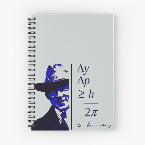 Item preview, Heisenberg uncertainty principle designed and sold by BarbaraFarina.