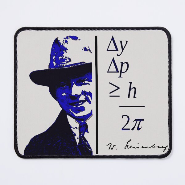 Item preview, Heisenberg uncertainty principle designed and sold by BarbaraFarina.