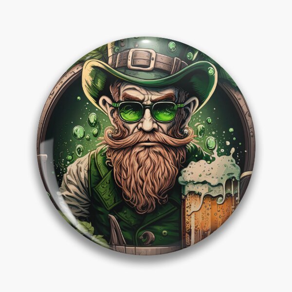 Item preview, Funny Leprechaun With Beer - St Pattys Day designed and sold by TortoPlusa.