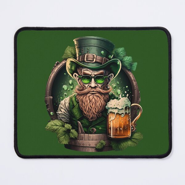 Item preview, Funny Leprechaun With Beer - St Pattys Day designed and sold by TortoPlusa.