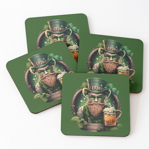 Item preview, Funny Leprechaun With Beer - St Pattys Day designed and sold by TortoPlusa.