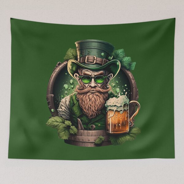 Item preview, Funny Leprechaun With Beer - St Pattys Day designed and sold by TortoPlusa.