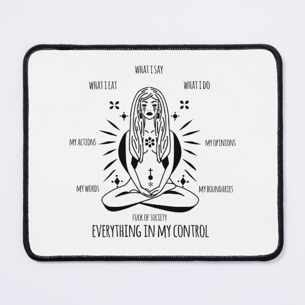 Item preview, everything in my control, fuck society designed and sold by Axel Christian.