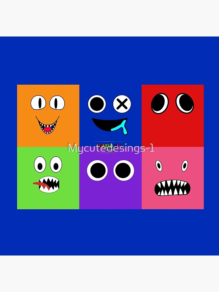 Blue Rainbow Friends. Blue Roblox Rainbow Friends Characters, roblox, video  game. Halloween Art Board Print for Sale by Mycutedesings-1
