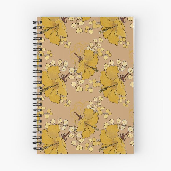 Item preview, golden Chinese rose seamless pattern	 designed and sold by NayaChu.