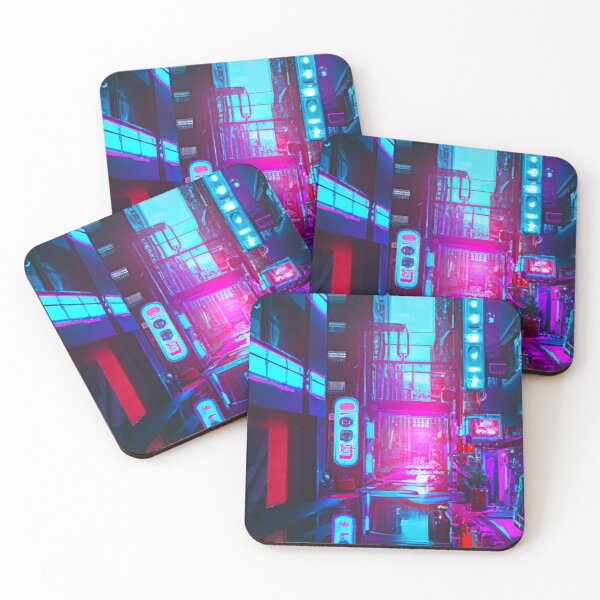 Item preview, Cyberpunk Street | Dystopify  designed and sold by Dystopify.