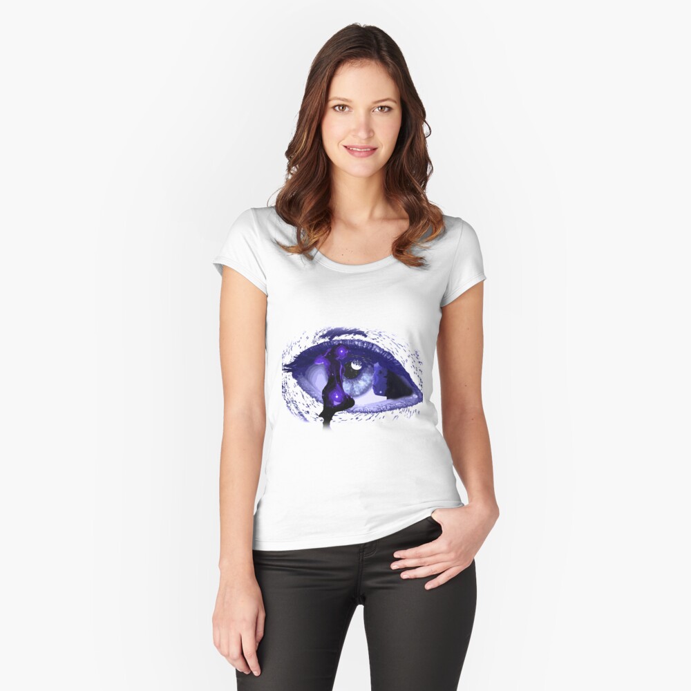 Item preview, Fitted Scoop T-Shirt designed and sold by craigthecreator.