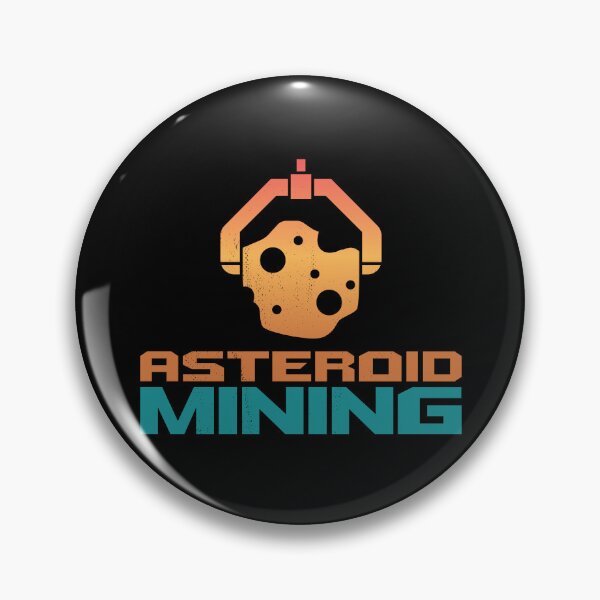 Item preview, Asteroid Mining In Space, Gift for Asteroid Lover, Space Lover Gifts designed and sold by DADA635.
