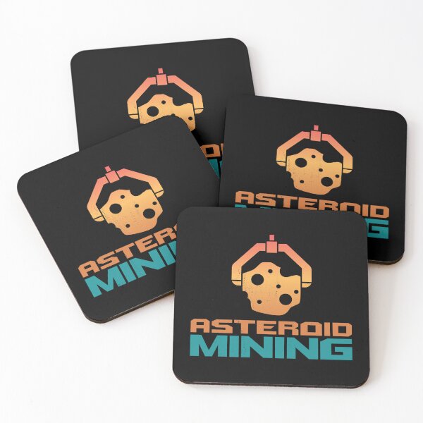 Item preview, Asteroid Mining In Space, Gift for Asteroid Lover, Space Lover Gifts designed and sold by DADA635.