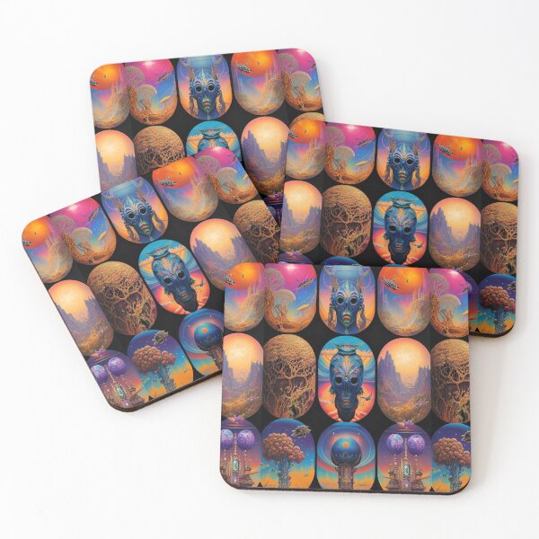 Item preview, Alien Physio-Countenance. designed and sold by StHallow.