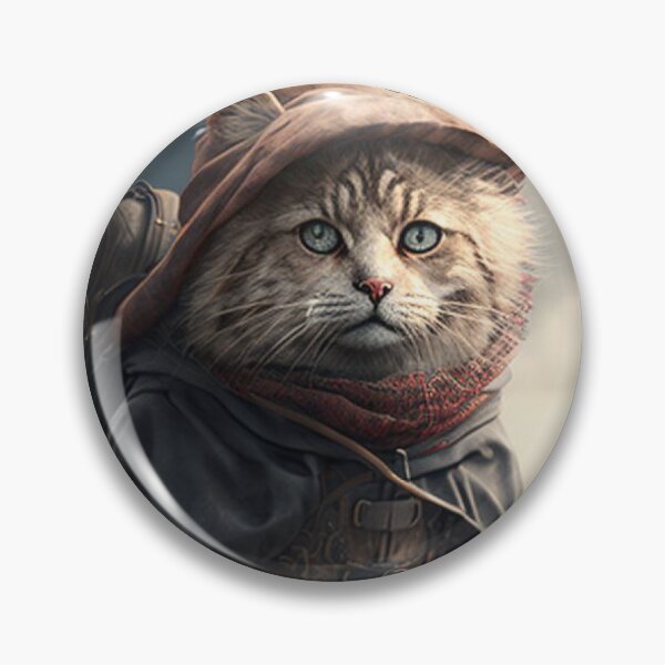 Item preview, Pilgrim cat designed and sold by CatCoconut-Art.