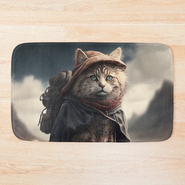 Item preview, Pilgrim cat designed and sold by CatCoconut-Art.
