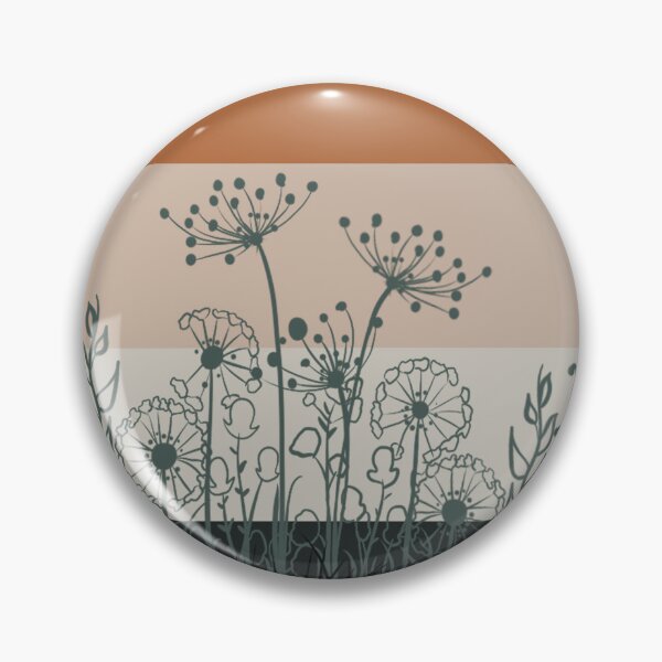 Item preview, Stylized elegant flowers designed and sold by Mario-InkArt.